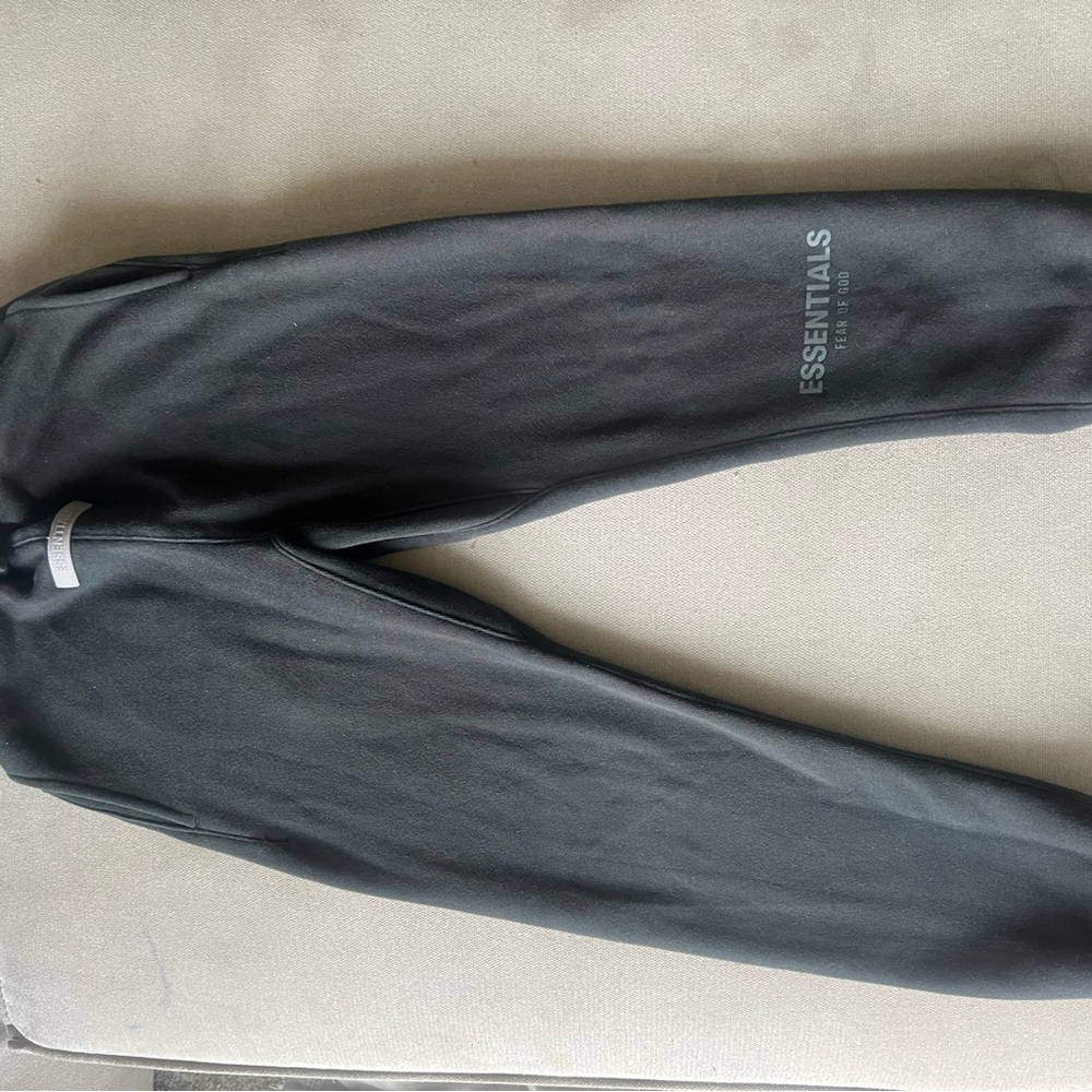 Boys size 8 black essentials set